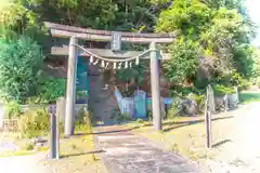 熊野神社の鳥居