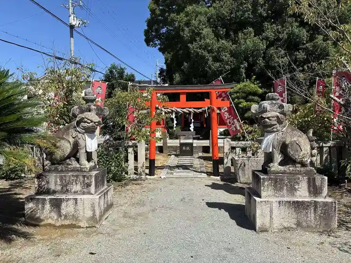 龍田神社(奈良県)