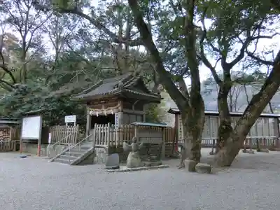大麻比古神社のその他建物