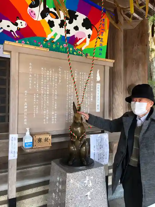 越中一宮 髙瀬神社の本殿・本堂