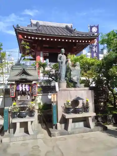 摩利支天 徳大寺の像