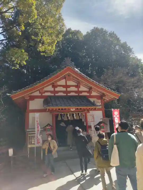 天開稲荷社の本殿・本堂