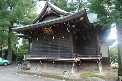 雪ケ谷八幡神社(東京都)