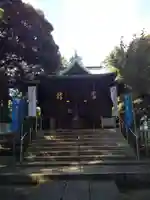 八幡神社の本殿・本堂