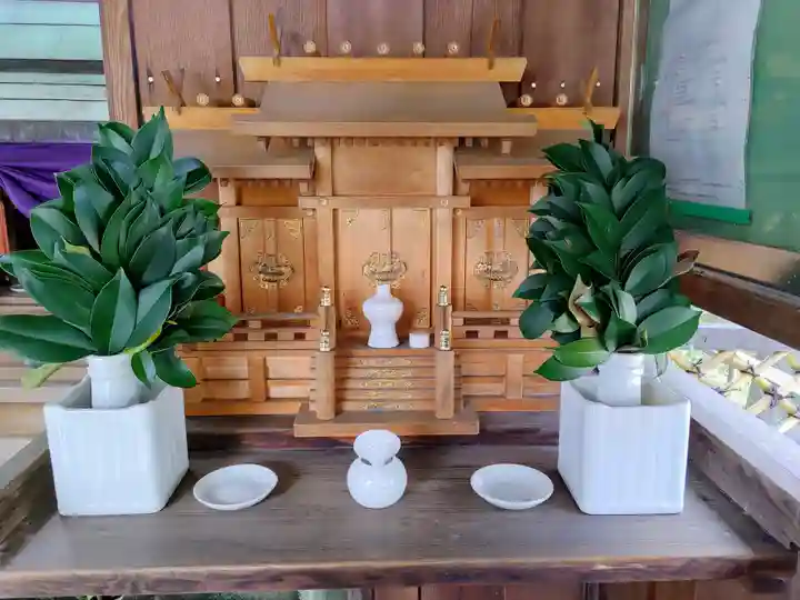 白龍夫婦龍神社(清水)の末社・摂社