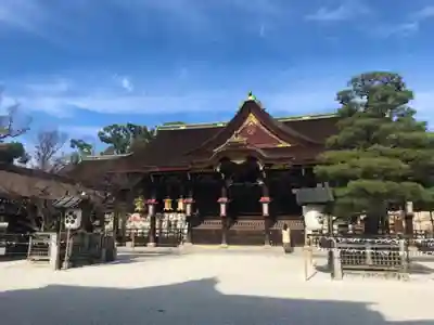 北野天満宮の本殿・本堂