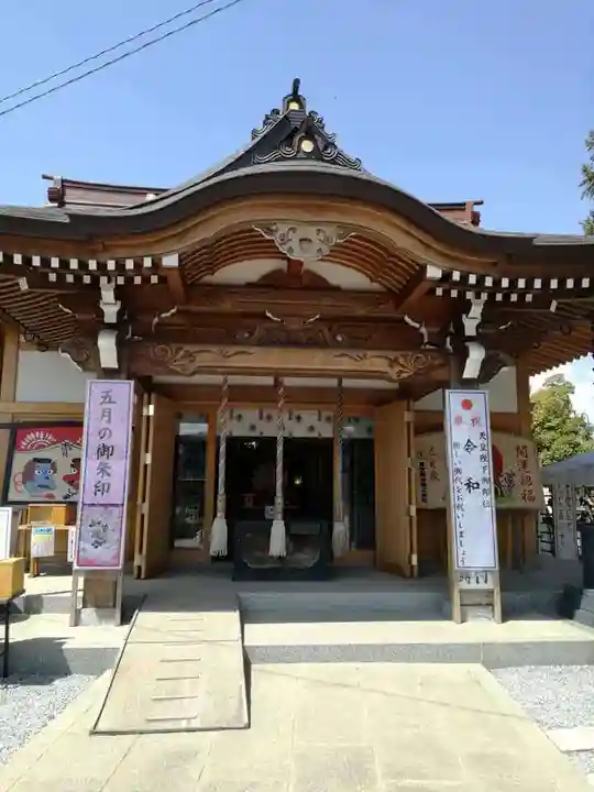 武蔵第六天神社の本殿・本堂