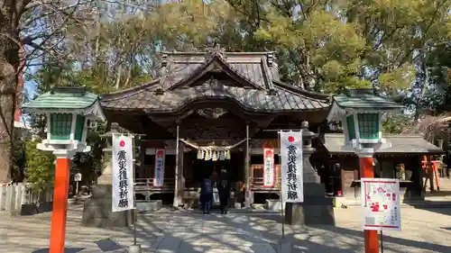 田無神社の本殿・本堂