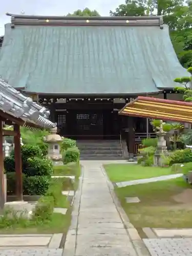 金台寺の本殿