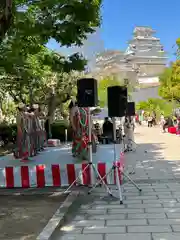 長壁神社のお祭り