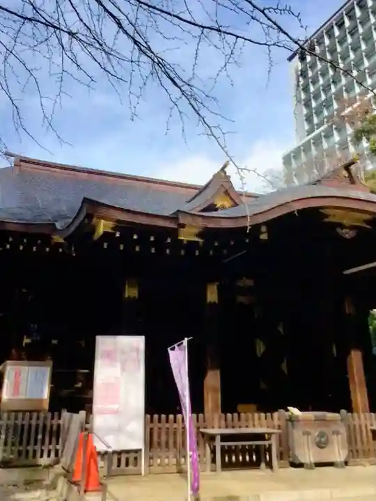 渋谷氷川神社(東京都)