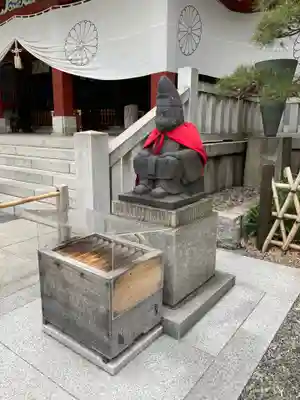 日枝神社の狛犬