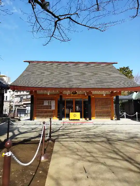 新井天神北野神社の本殿・本堂