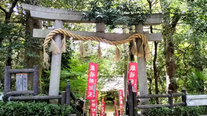 厳島神社(弁天社)(埼玉県)