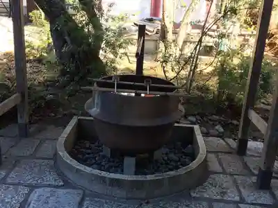 明王院の手水舎