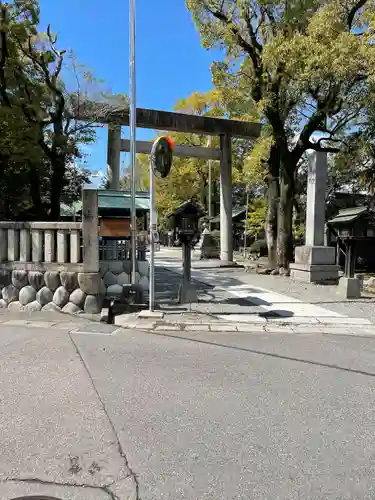 若宮神明社の鳥居