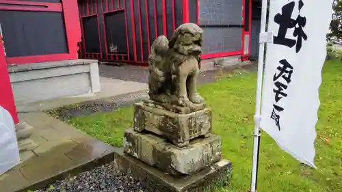 厳島神社の狛犬