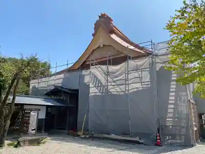 神明宮の本殿・本堂