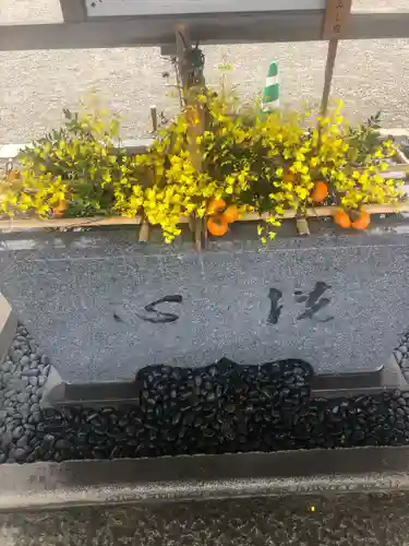 樽前山神社の手水舎