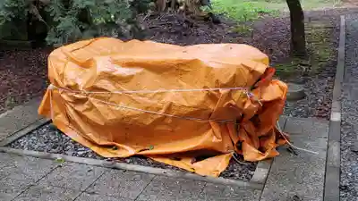 南幌神社の手水舎