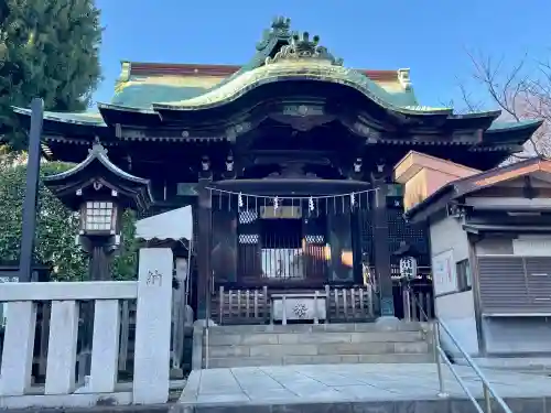 桐ヶ谷氷川神社(東京都)
