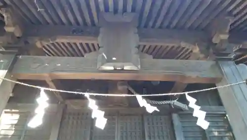 大宮神社の本殿・本堂