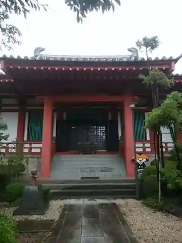 真光寺の本殿・本堂
