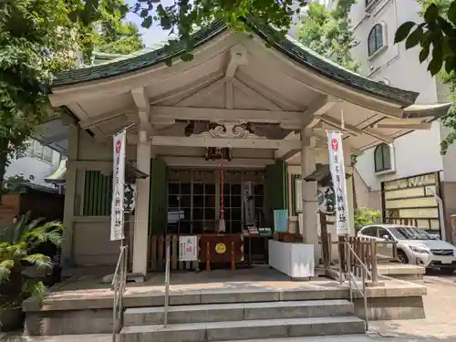 銀杏岡八幡神社(東京都)