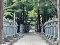 夏見神社の鳥居