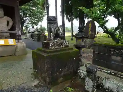 梅林八幡宮の狛犬