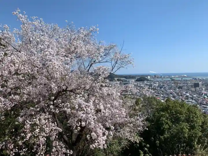 神倉神社(熊野速玉大社摂社)の景色