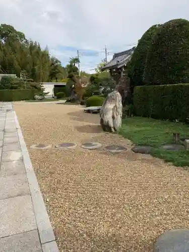 昌岩寺の庭園