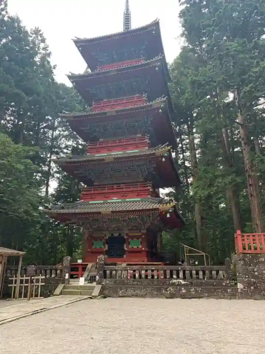 日光東照宮の塔
