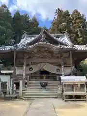 藤井寺の本殿