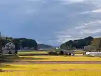 龍岳神社の景色
