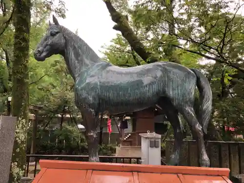 石切劔箭神社の狛犬