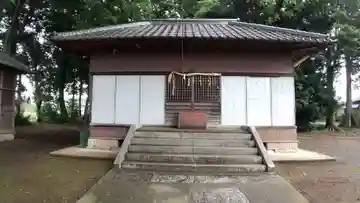 香取神社の本殿・本堂