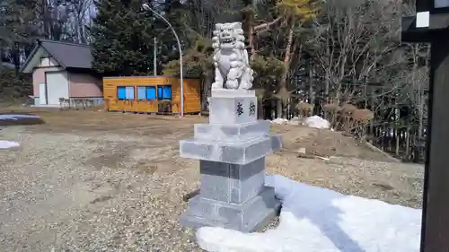 美幌神社の狛犬