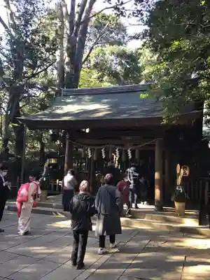 駒木諏訪神社の本殿・本堂