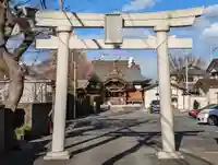 子守神社の鳥居
