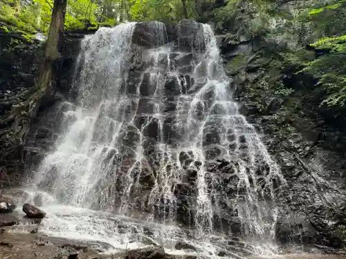 母の白滝神社(山梨県)