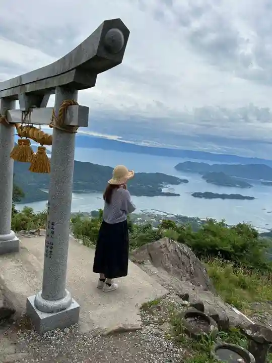 倉岳神社(熊本県)