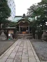 猿江神社の本殿・本堂