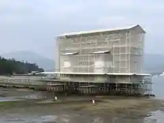 厳島神社の鳥居