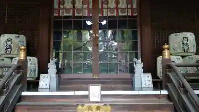 岡崎神社の本殿・本堂
