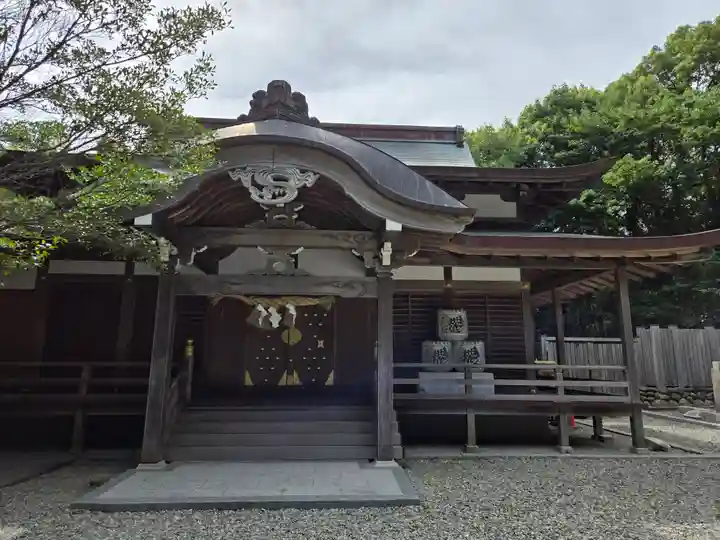 香良洲神社(三重県)