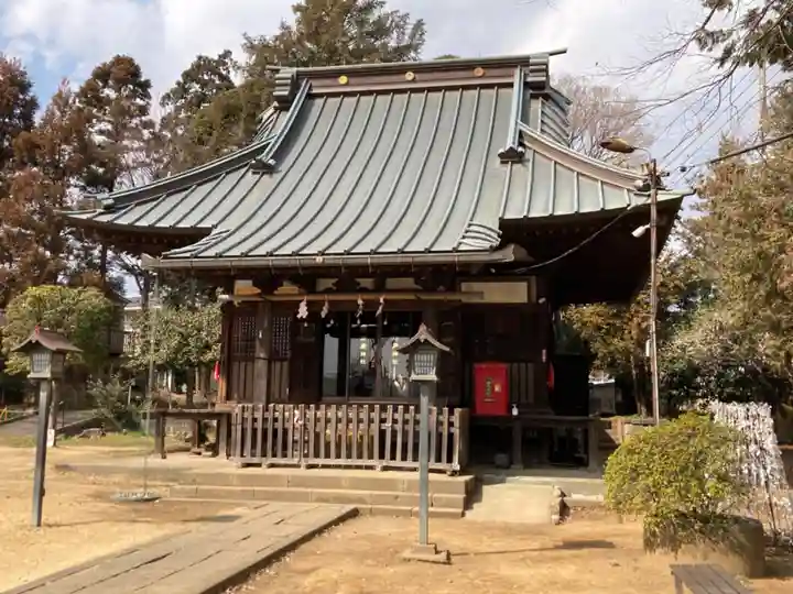 尉殿神社の本殿・本堂