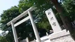 阿佐ヶ谷神明宮の鳥居