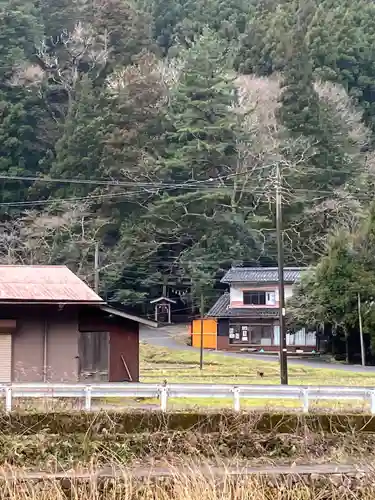 金持神社の周辺