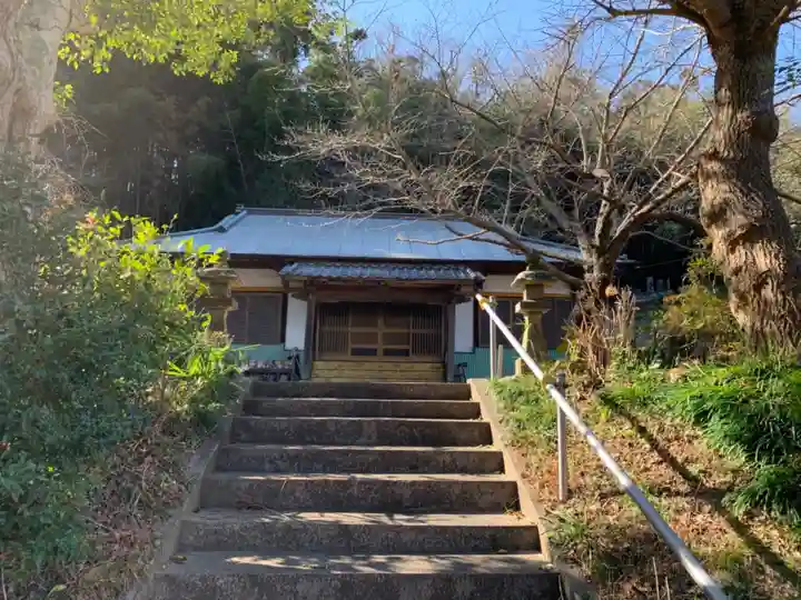 妙勝寺の本殿・本堂